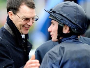 Moore rides Geoffrey Chaucer for Aidan O'Brien in the Derby